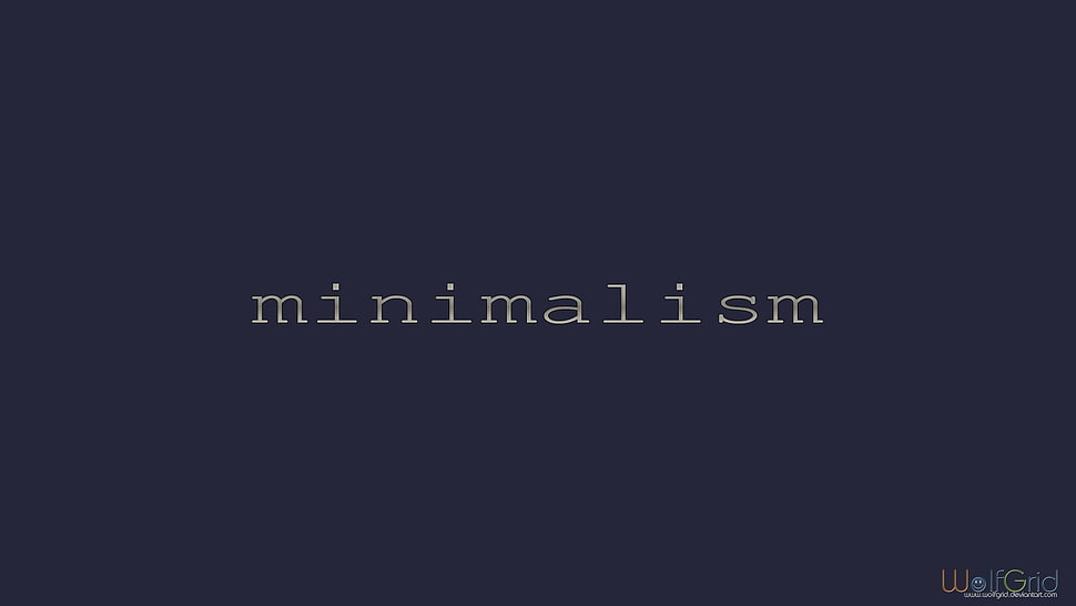 minimalism text, minimalism HD wallpaper