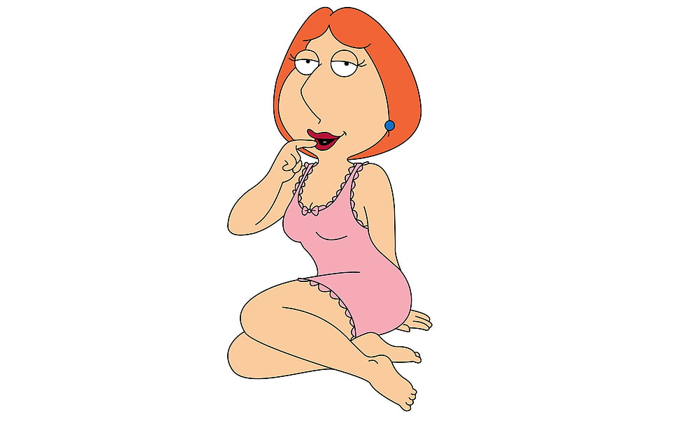 The Simpson character, Lois Griffin, Family Guy, redhead, lingerie HD  wallpaper | Wallpaper Flare