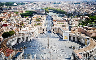 St. Peter's Basilica, Vatican Italy, cityscape, architecture, building, Vatican City HD wallpaper