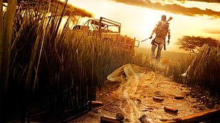 The last of Us game poster HD wallpaper