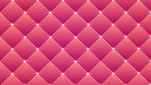red grid pattern, Squares, Rhombuses, Pink HD wallpaper