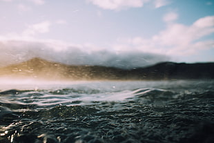 body of water, nature, water