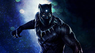 The Black Panther poster HD wallpaper
