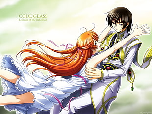 Code Geass anime graphic wallpaper