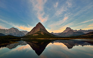 photography of mountains during daytime, grinnell