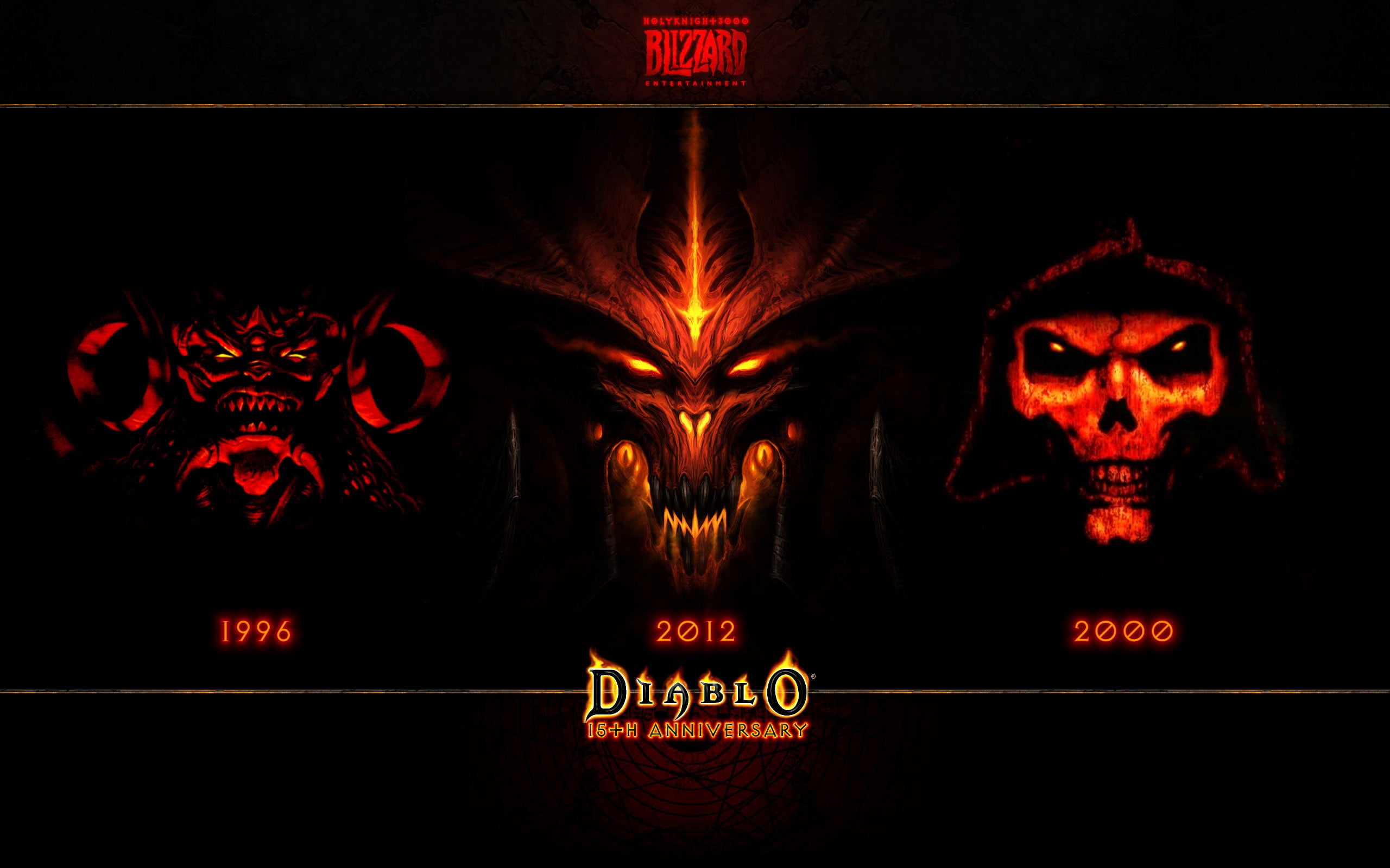 Blizzard Diablo artwork, Diablo, video games, Blizzard Entertainment, fantasy art