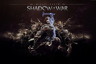 Shadow of War digital wallpaper HD wallpaper