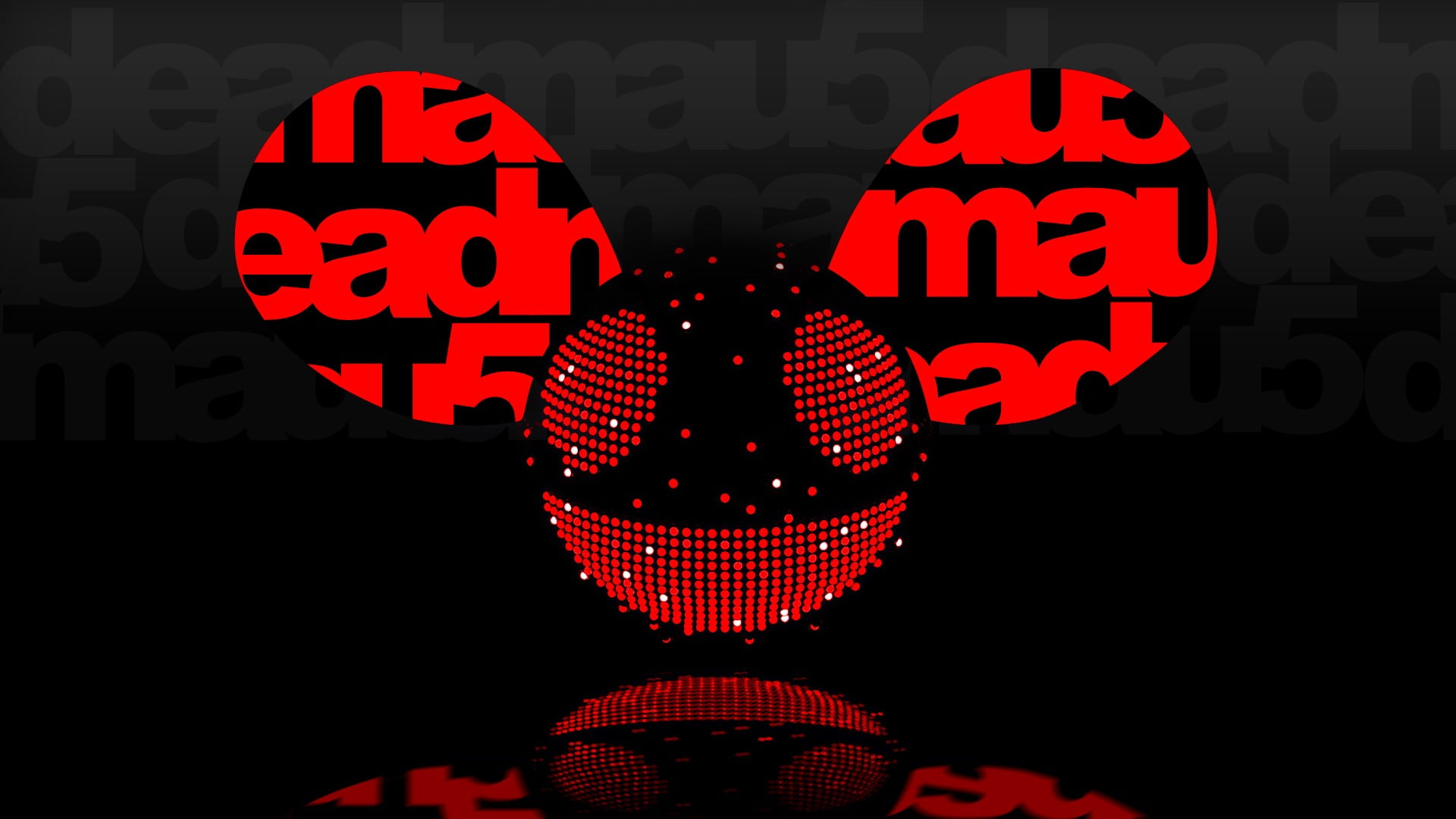 Red and black Mickey Mouse decor, deadmau5 HD wallpaper | Wallpaper Flare