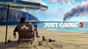 Just Cause 3 poster, Just Cause 3