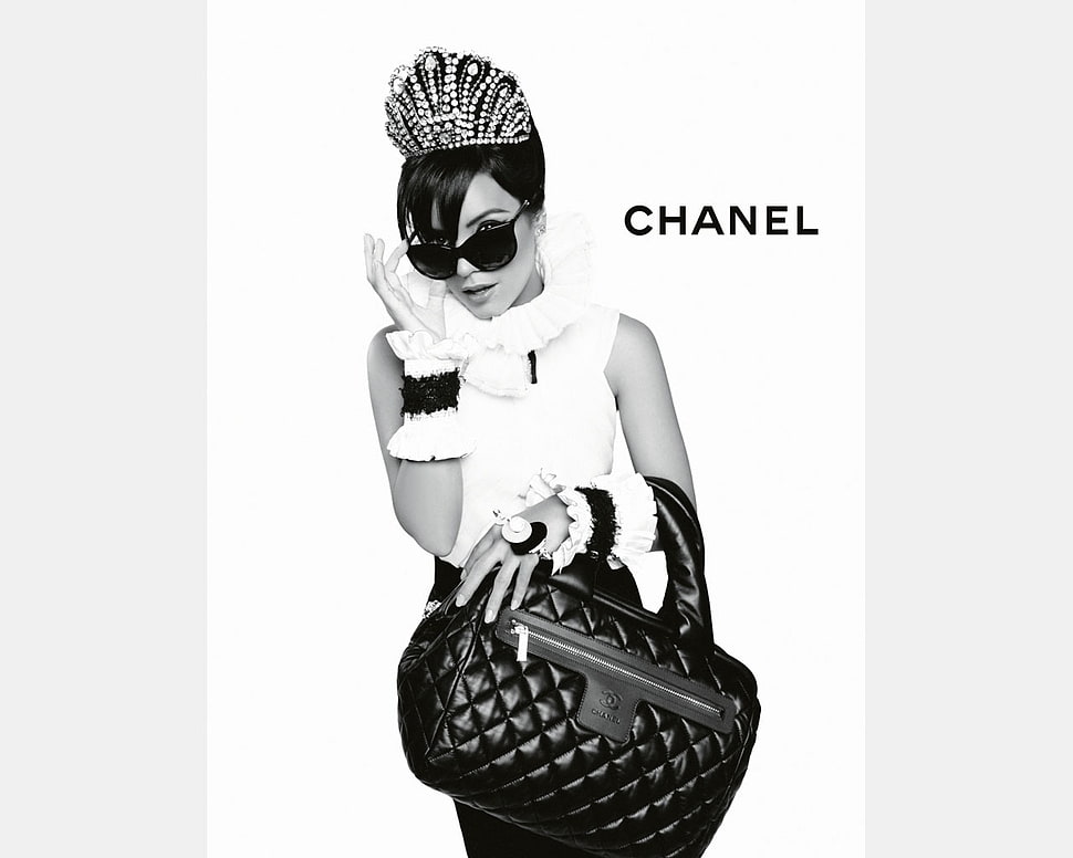 Chanel illustration HD wallpaper | Wallpaper Flare