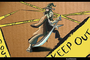 game illustration, Soul Eater, Mifune, Angela Leon HD wallpaper