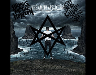 The Amity Afelictio! poster, Bring Me the Horizon, The Amity Affliction, Crown the empire HD wallpaper