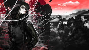 Kaneki Ken Tokyo Ghoul digital wallpaper, Tokyo Ghoul, Kaneki Ken