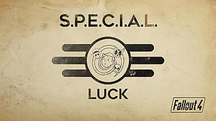 Special Luck logo HD wallpaper