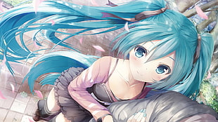 Miku Hatsune illustration