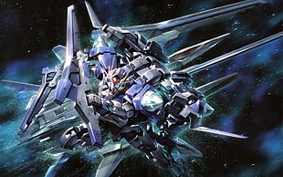 Gundam character graphic wallpaper HD wallpaper