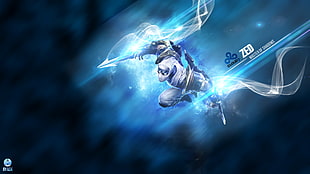 Cloud9 Zed digital wallpaper, League of Legends HD wallpaper
