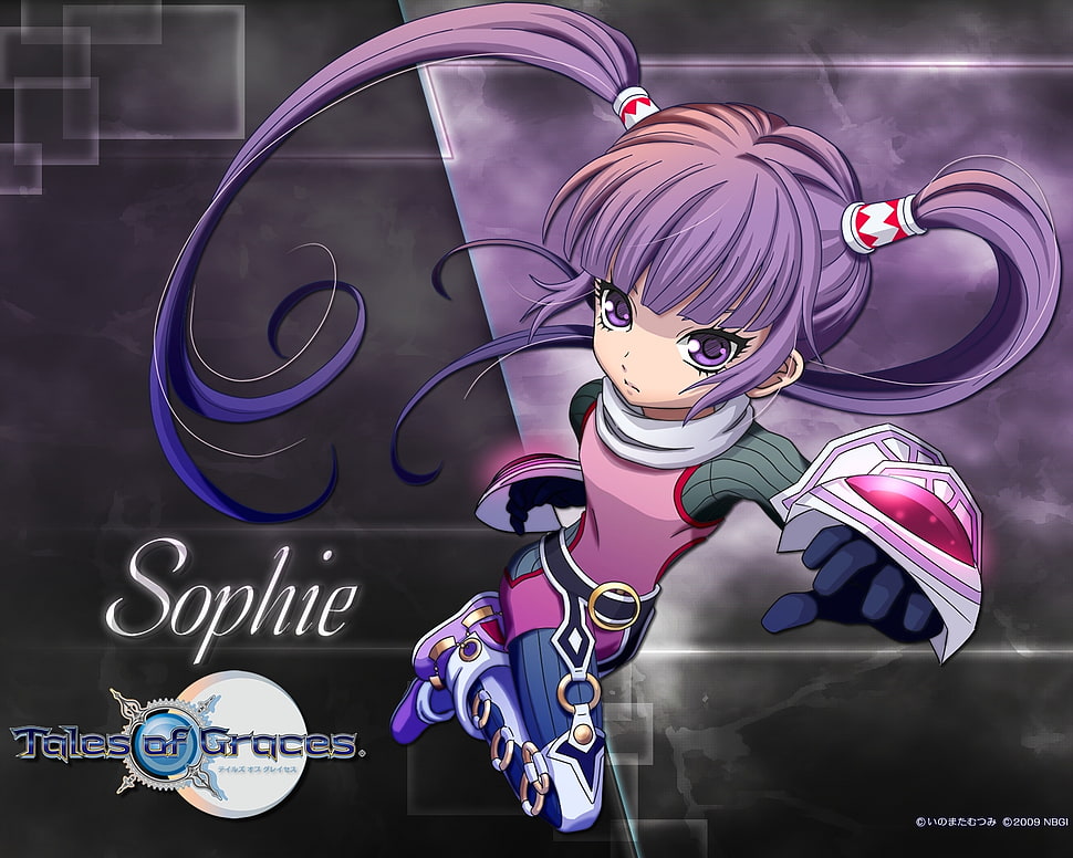 Sophie anime character HD wallpaper