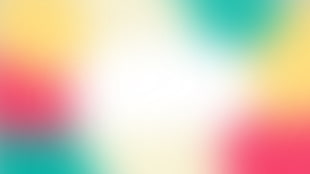 simple background, blurred, colorful, yellow background