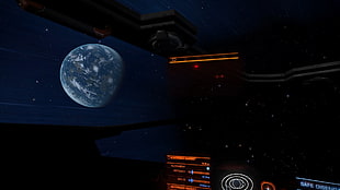 Earth wallpaper, space, exploration, video games, first person HD wallpaper