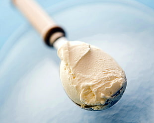 one scoop of ice cream HD wallpaper