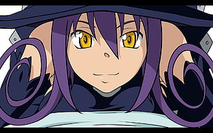 witch from soul eater HD wallpaper
