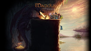 magicka game application HD wallpaper
