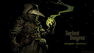 Darkest Dungeon Plague Doctor digital wallpaper, Darkest Dungeon HD wallpaper