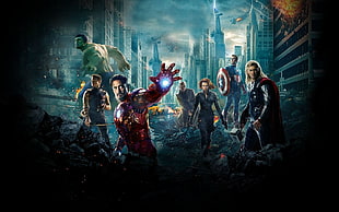Marvel Avengers Infinity War 3D wallpaper, hero, Thor, Iron Man, Hulk