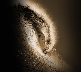 sea wave photo, High tides, Ocean, HD HD wallpaper