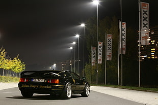 black sports car, Lotus, Lotus Esprit