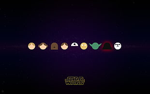 Star Wars characters digital wallpaper HD wallpaper