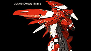 Gerbera Tetra Kd robot, Gundam, Gunpla, Gerbera Tetra Kai, AGX-04A1 HD wallpaper