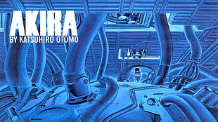 Akira by Katshuri Otomo illustration, Akira, katsuhiro otomo, anime HD wallpaper