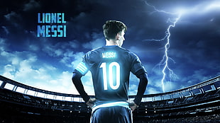 Lionel messi digital wall paper