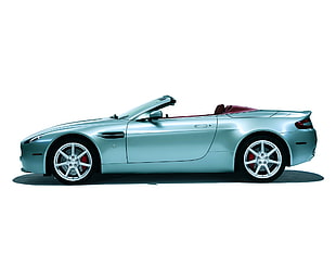 gray convertible coupe HD wallpaper