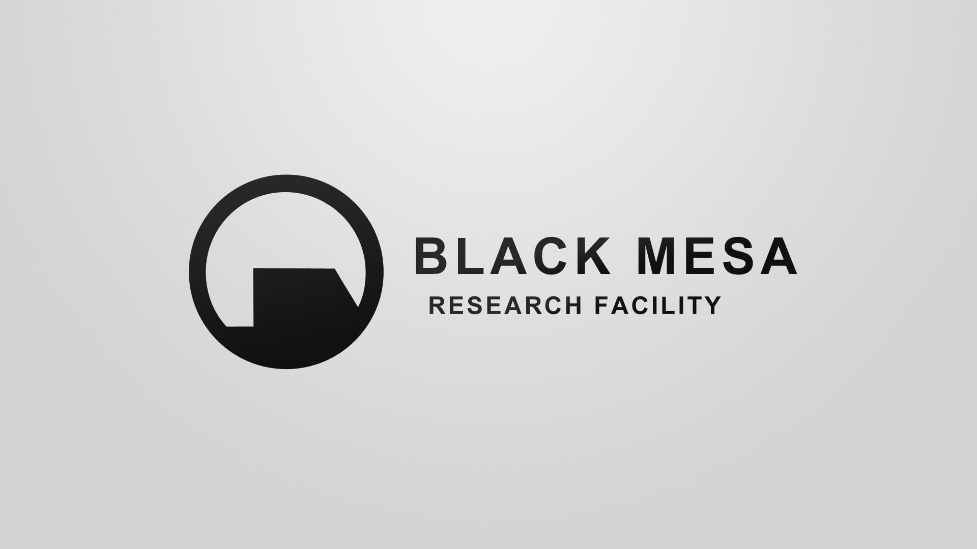 Black Mesa logo, Half-Life, logo, video games, typography HD wallpaper |  Wallpaper Flare