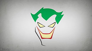 vector painting of The Joker HD wallpaper