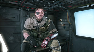 assault game character, Metal Gear, video games, screen shot, Metal Gear Solid  HD wallpaper