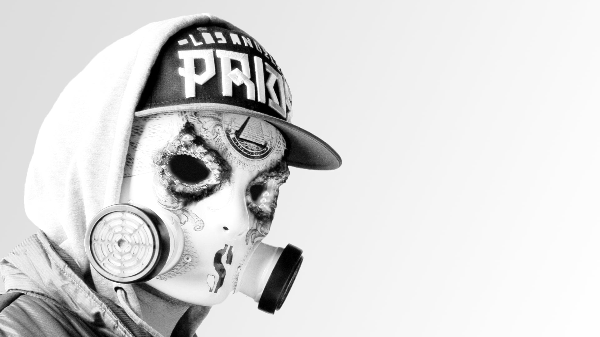 Man with mask illustration, Hollywood undead HD wallpaper | Wallpaper Flare