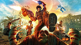 game poster HD wallpaper