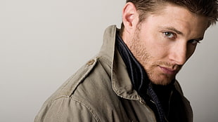 men's brown jacket, Supernatural, Dean Winchester HD wallpaper