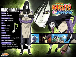 Orochimaru from Naruto Shippuden