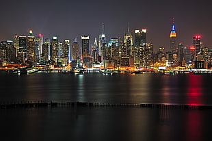 panoramic shot of city light, 52nd HD wallpaper
