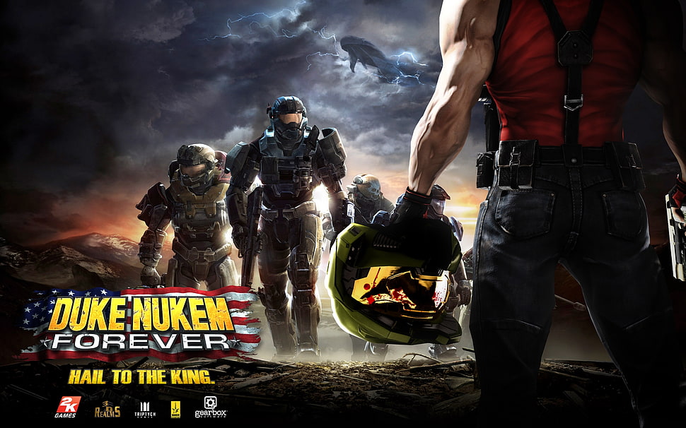 Duke Nukem Forever poster HD wallpaper | Wallpaper Flare