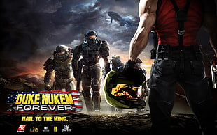 Duke Nukem Forever poster HD wallpaper