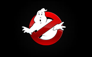 Ghost Busters logo, Ghostbusters HD wallpaper