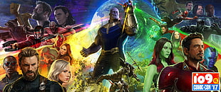 MARVEL Avengers HD wallpaper