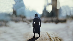 black jacket, video games, Assassin's Creed:  Unity HD wallpaper