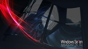 Windows 7 logo, Windows 7, texture